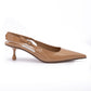 Biscuit Amel 50 Slingback Pumps
