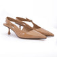 Biscuit Amel 50 Slingback Pumps