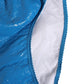 Blue Logo Waistband High Waist Brief Underwear