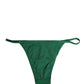 Green Nylon Bottom Beachwear Bikini Swimwear