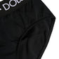 Black Nylon Stretch Coulotte Panty Underwear