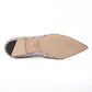 Rose Gold Glitter Fabric Alina Ballet Flat