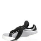 Gray Leather Low Top Lace Up Sneakers Shoes