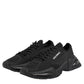 Black Airmaster Low Top Men Sneakers Shoes