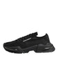 Black Airmaster Low Top Men Sneakers Shoes