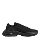 Black Airmaster Low Top Men Sneakers Shoes
