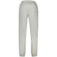 Gray Cotton Men's Sweatpant