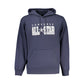 Blue Cotton Men's Hoodie