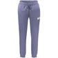Blue Cotton Men's Sweatpant