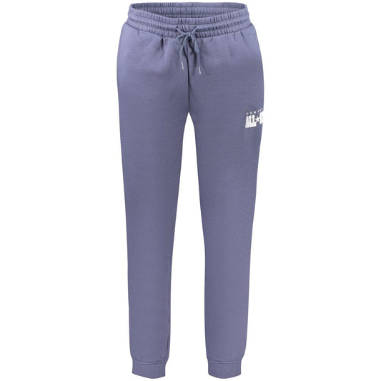 Blue Cotton Men's Sweatpant
