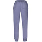 Blue Cotton Men's Sweatpant