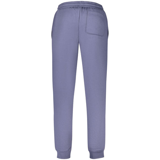 Blue Cotton Men's Sweatpant