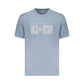 Azzurro Cotton Mens T-Shirt