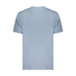 Azzurro Cotton Mens T-Shirt