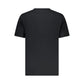 Black Cotton Men T-Shirt