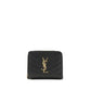 Black Calf Leather Bos Taurus Wallet