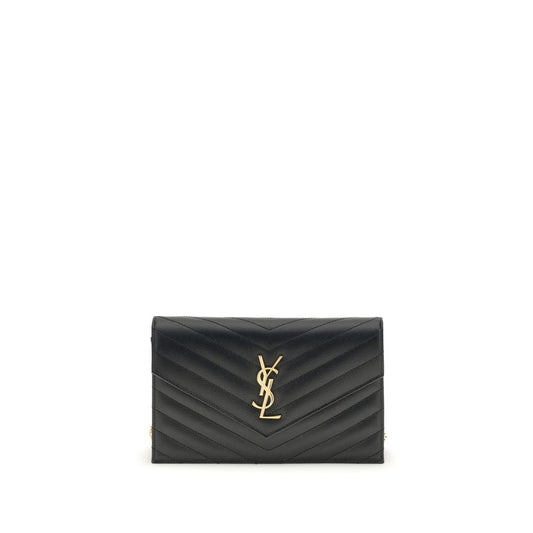 Black Calf Leather Bos Taurus Wallet