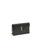 Black Calf Leather Bos Taurus Wallet