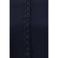 Blue Cotton Cardigan