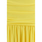 Bicolor Viscose Casual Dress
