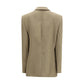 Brown Linen Coat