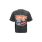 Gray Cotton T-Shirt