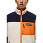 Orange Polyester Sweatshirt