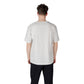 Gray Cotton T-Shirt