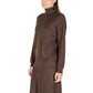 Brown Viscose Sweatshirt