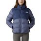 Blue Polyester Coat