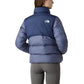Blue Polyester Coat