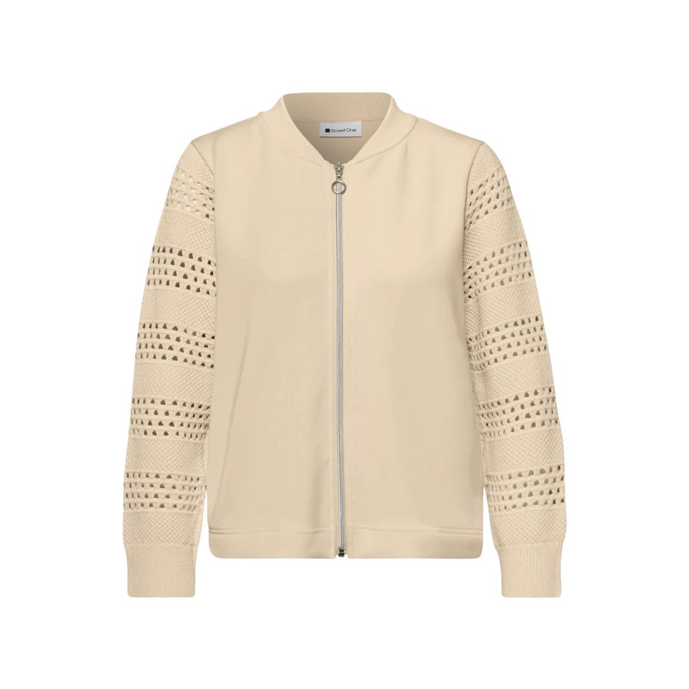 Beige Modal Sweatshirt