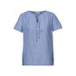 Blue Cotton Blouse