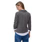 Blue Polyester Blazer