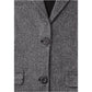Blue Polyester Blazer