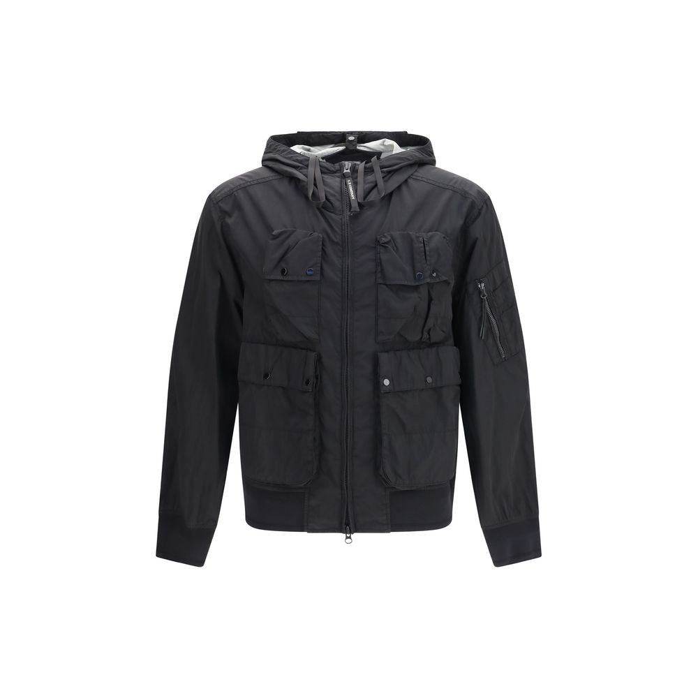Black Polyamide Shell Jacket