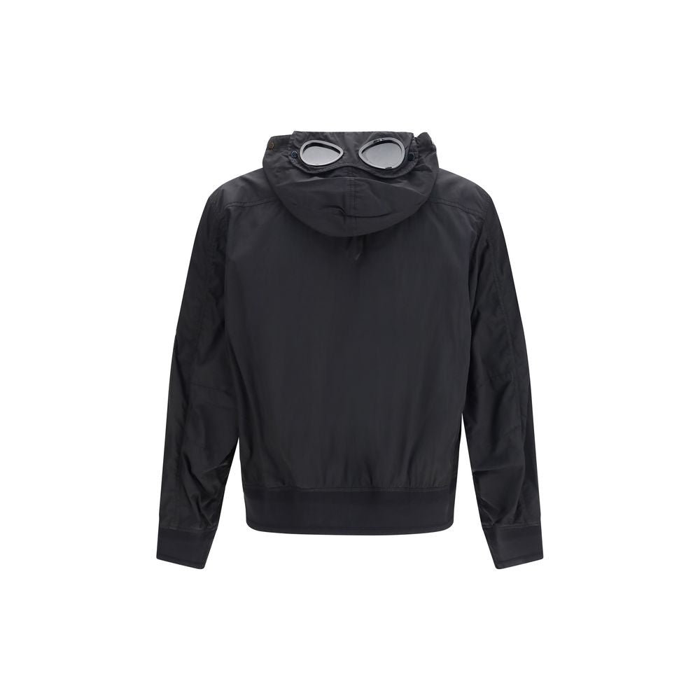 Black Polyamide Shell Jacket