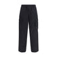 Black Nylon Cargo Pants