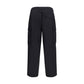 Black Nylon Cargo Pants