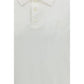 White Cotton Polo Shirt