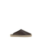 Brown Calf Leather Bos Taurus Espadrilles
