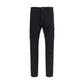 Black Cotton Cargo Pants