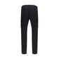 Black Cotton Cargo Pants