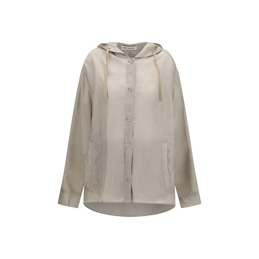 Gray Copper Shell Jacket