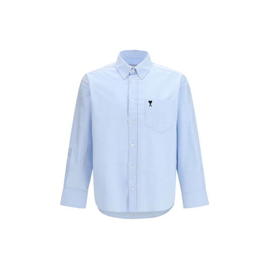 Blue Cotton Shirt