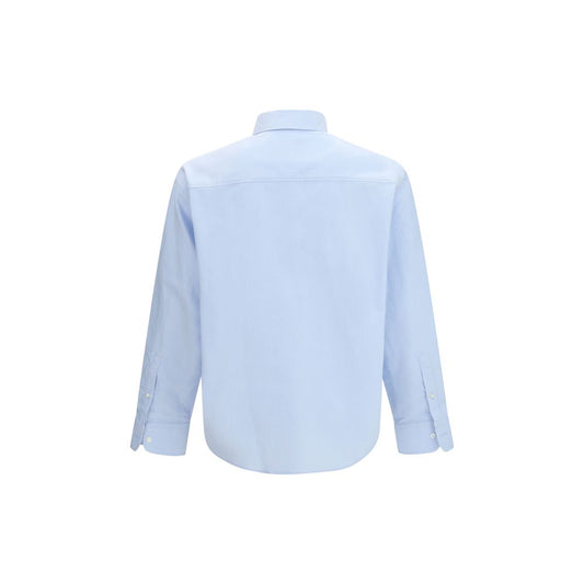 Blue Cotton Shirt