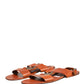 Brown Leather Flat Sandals Shoes