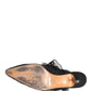 Black Lace Heels Sandals Shoes
