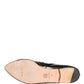 Black Leather AnkleBoots Shoes