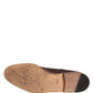Brown Leather Flats Biker Ankle Boots Shoes